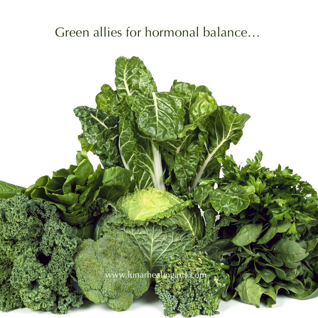 Cruciferous vegetables, such as broccoli, Kale, bok choy, cauliflower, cabbage, arugula, Brussels sprouts, collard greens, watercress and radishes... contain a compound that can help balance oestrogen levels in the body, thereby supporting healthy me
