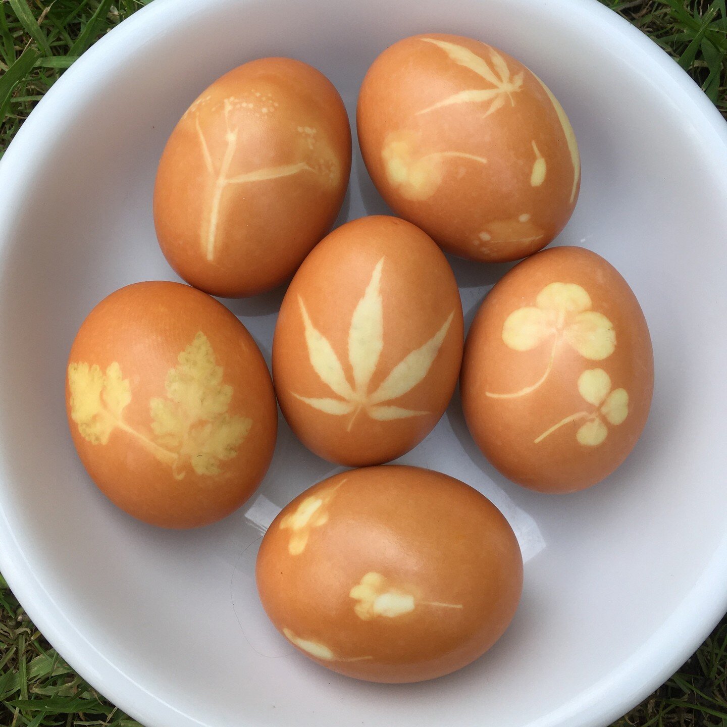 I had a lovely time making these batik eggs with my nearly 2 year old today, using leaves from the garden. There is something so therapeutic for me about simple crafts, especially when they bring such lovely results.

Thank you Mud + Bloom for the in
