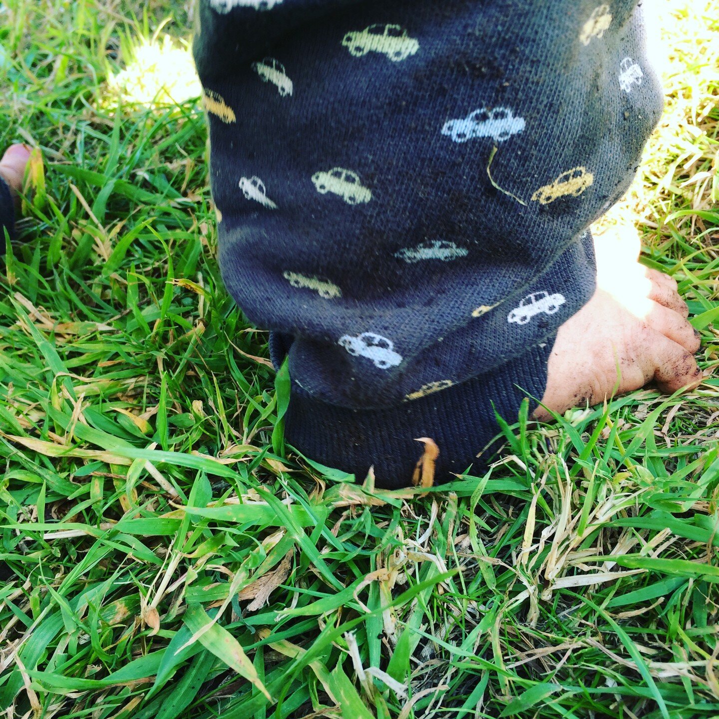 I read a lovely quote the other week, by @WilderChild that read: 'The dirtier the feet, the happier the heart.' and this is certainly true for my son, pictured here! For me, just being in Nature makes my heart happy, dirty feet or not!

A simple rest