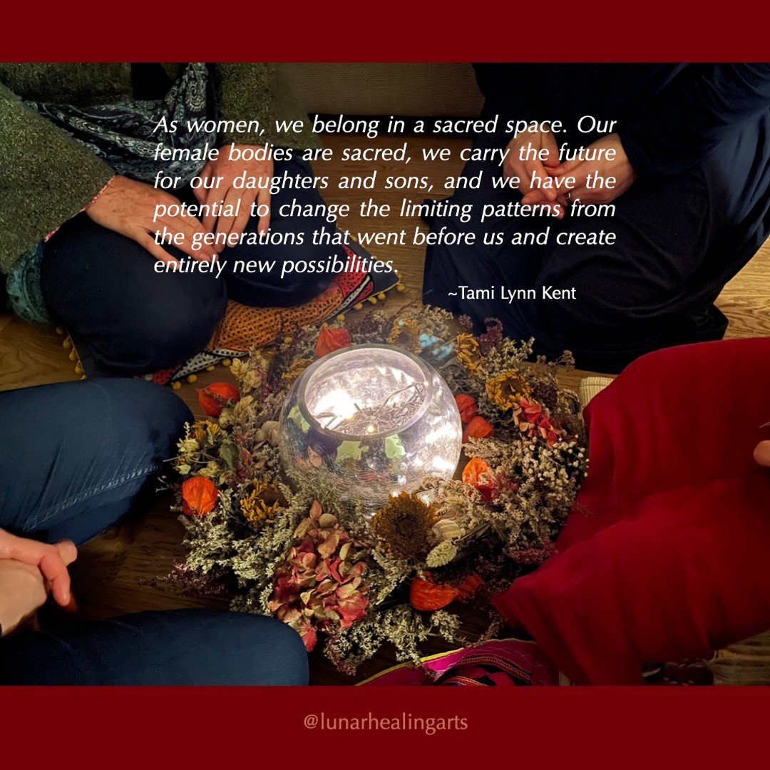 Today, epigenetic studies show us how ancestral patterns and beliefs are passed down through generations, including how we view the body and the menstrual cycle. 

This becomes even more understandable when we consider that the egg that made each of 