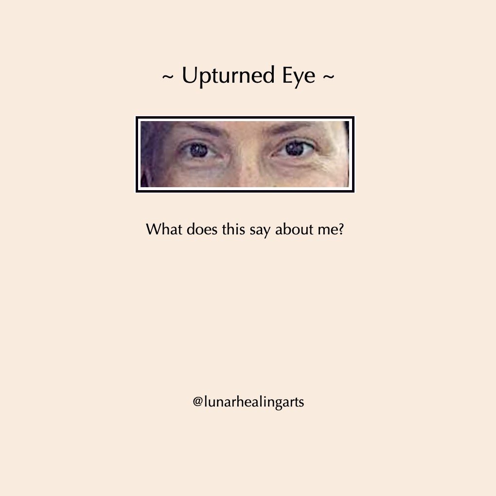 In this photo, you can see that the outer canthus of my left eye in particular is higher than the inner canthus. There is a subtle expression of this trait on my right eye as well but more so on the left. 

In Face Reading, the upturned appearance of
