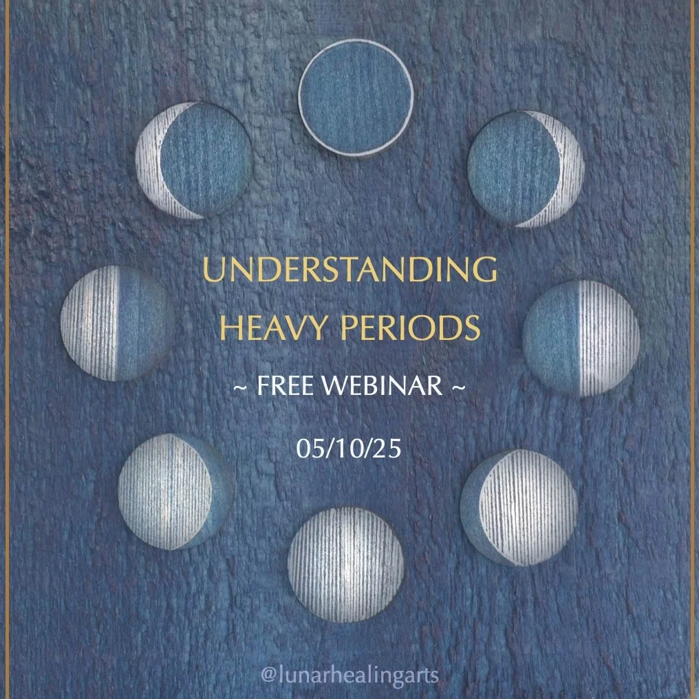 Heavy menstrual bleeding can be incredibly debilitating and, if not addressed, can lead to iron deficiency anaemia, tight chestedness, fatigue, even heart palpitations, and other challenging symptoms.

It can also be very hard to manage, practically 
