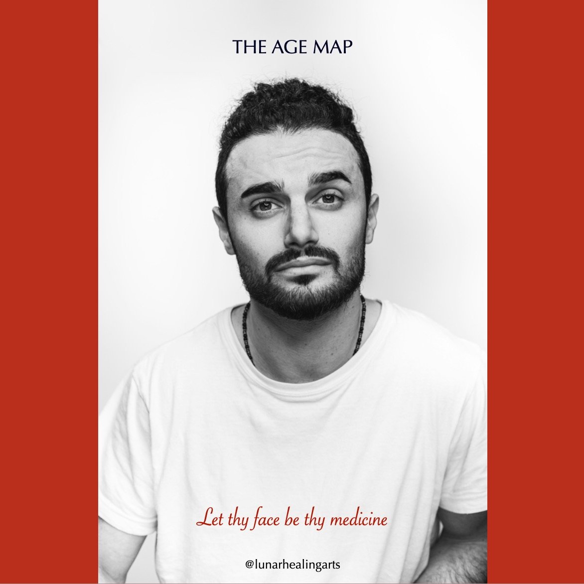 Another map that provides valuable insight during a Face Reading, is the Age Map. This map is a wonderful tool that can illuminate the origins of belief patterns and life patterns, many of which begin in childhood. 

In this way, the face can provide