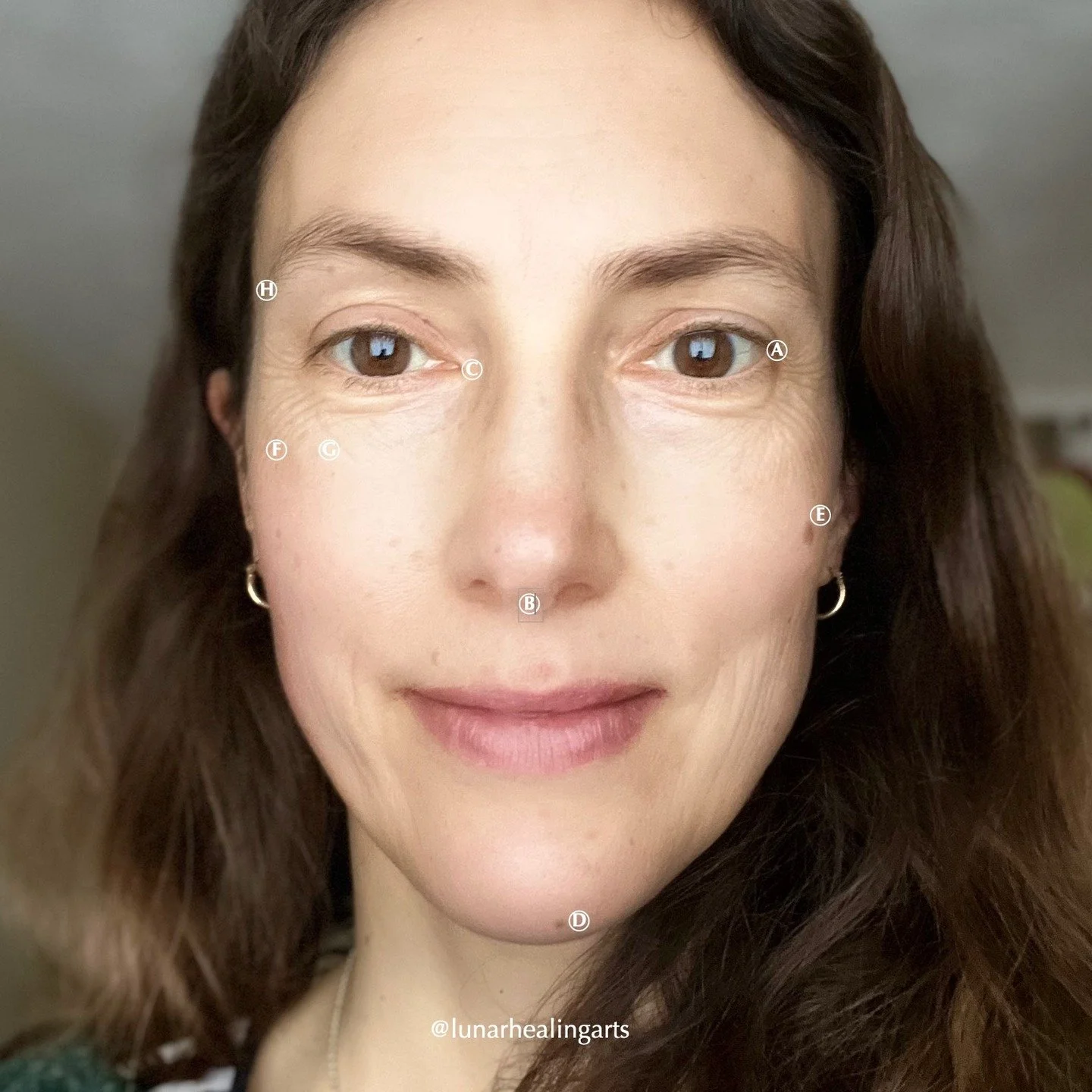 The size and shape of our features, as well as their spacing, gives clues to personality traits and innate abilities that are designed to serve us on our life's path. Different parts of a single feature can also show a number of different traits.

An