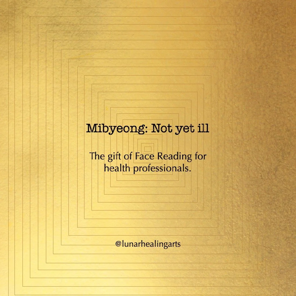 Mibyeong is a concept that acknowledges the way in which Asian medicine seeks to detect and address early signs of imbalances and unhealthy states in the body, before they might show up on tests or develop into more significant conditions or diseases