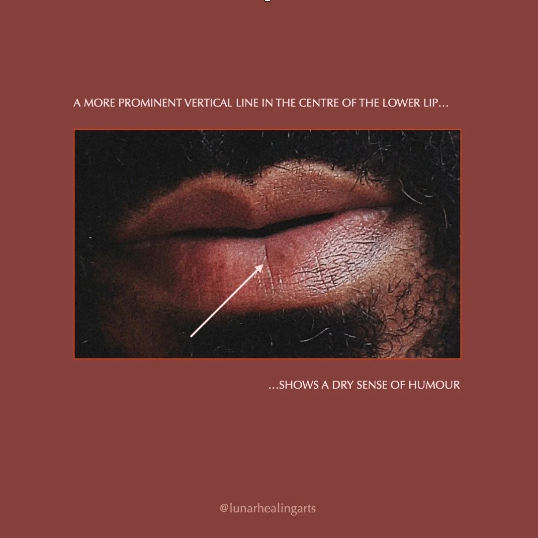 It also shows that the intestines are little on the dry side too! 

#facialmaps #facereading #chinesefacereading #faceofhealth #lunarhealingarts #stroud #unsplash

Upcoming class: Enrollment is now open for the next 'Facial Map of Digestive Health' o