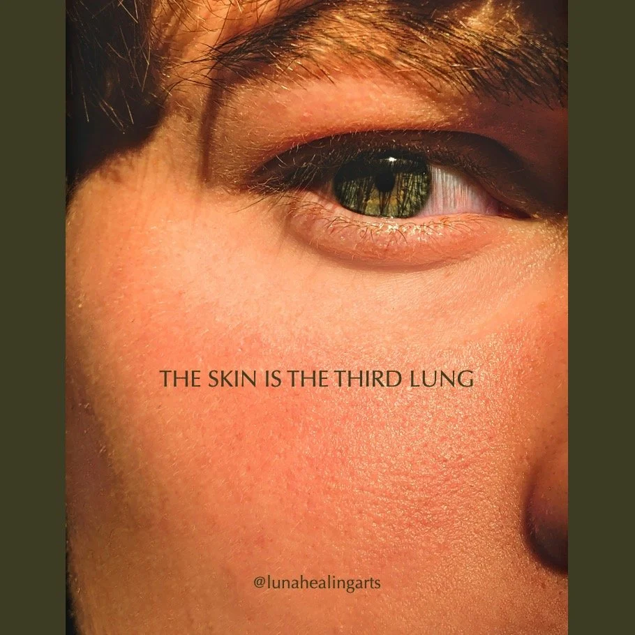 The skin &lsquo;breathes&rsquo; by opening and closing the pores in response to changes in moisture and temperature. From a Face Reading perspective, pores that are too open show a vulnerability in the Lung system, and a need for stronger boundaries.
