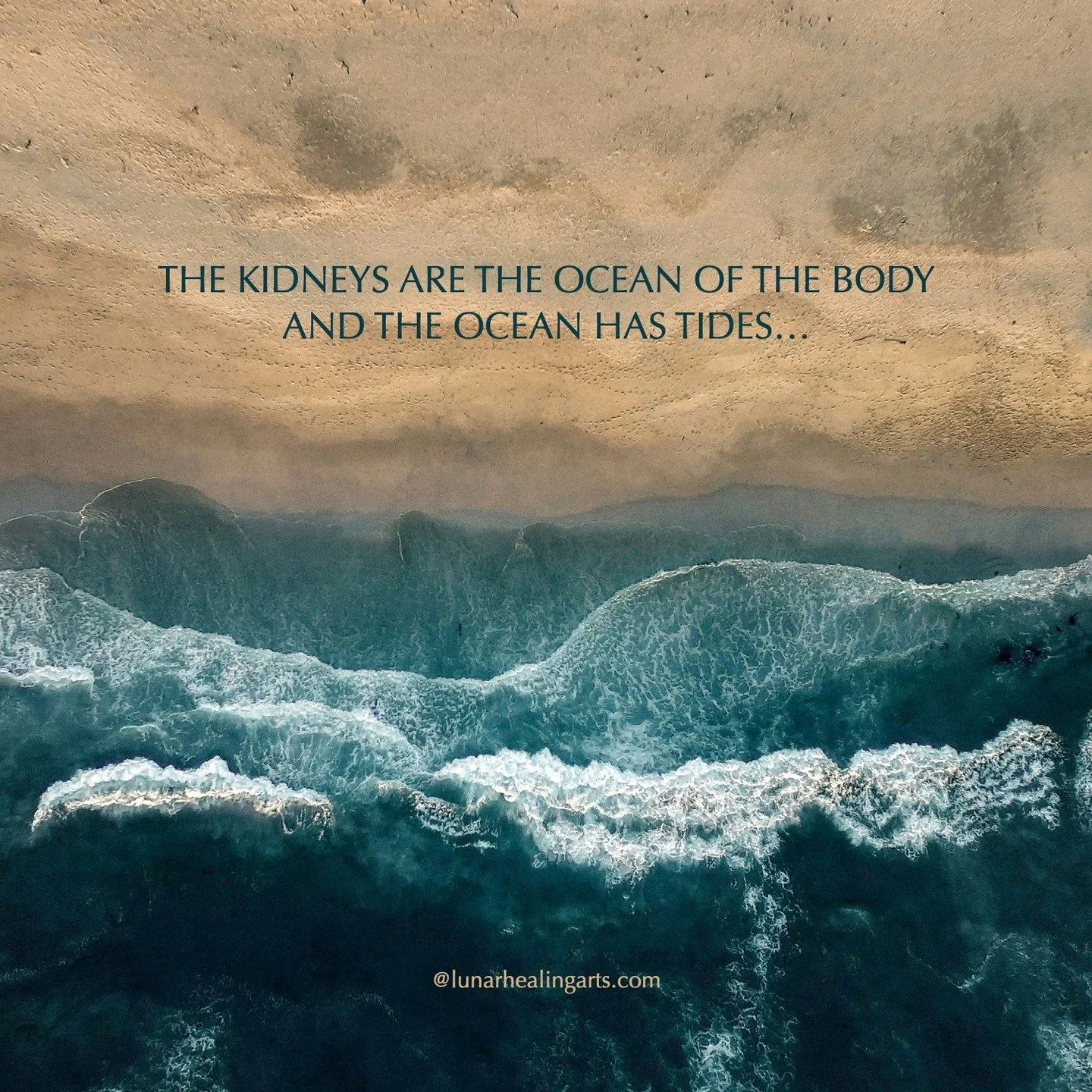 ...Tides go in and tides go out, as we move between doing and resting, between activity and replenishment...but if the tides go out too much, if we burn the candle at both ends and prioritse doing above all else, too much sand begins to show and the 