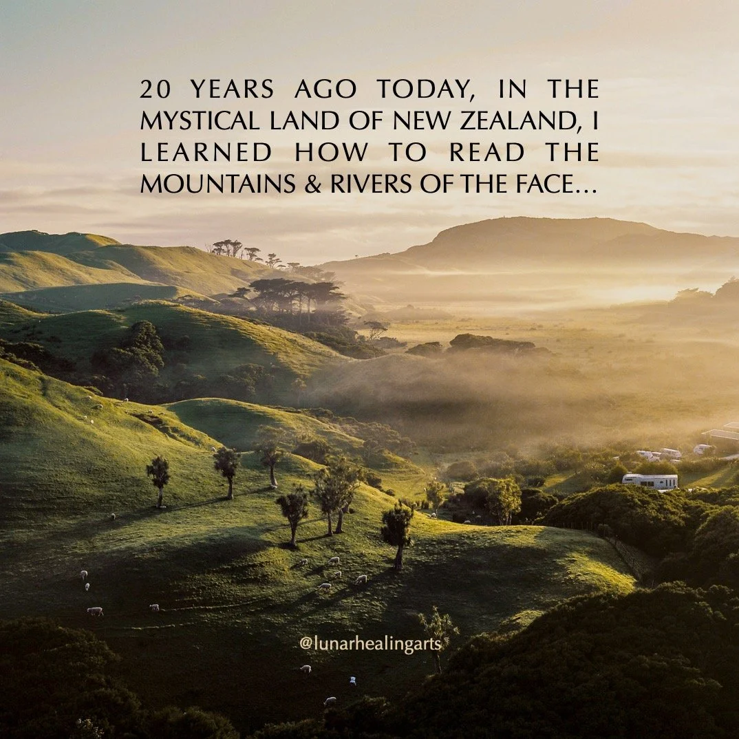 ...and it changed the course of my life forever. By October 2006, I had moved to Seattle to further train in Face Reading and began a year-long apprenticeship with Lillian Pearl Bridges, and it went on from there. 

Twenty years on, the insights and 