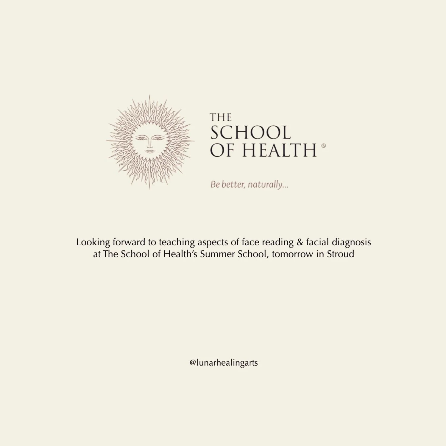 SUMMER SCHOOL: Discover naturopathy tools you can utilise immediately

This year's Summer School has a great line up - 5 x 1 day events to choose from:
Chinese Facial Diagnosis &middot; Iridology &middot; Hydrotherapy &middot; Homotoxicology &middot;