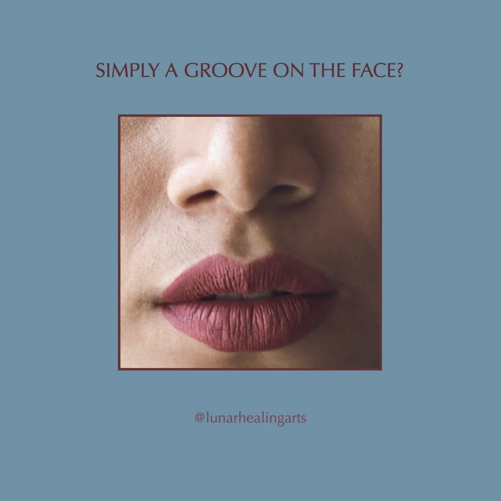 Quite the contrary. After the eyes, the philtrum is one of the most important features on the face to read, especially when supporting someone on their path and/or with fertility. 

In Chinese face reading and ancient Taoist alchemy, the philtrum is 