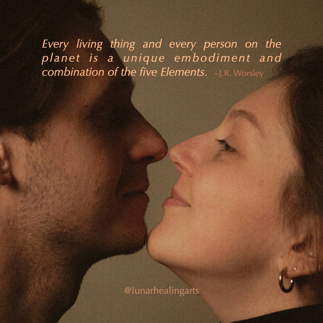 How these five elements (Water, Wood, Fire, Earth &amp; Metal), and the character traits they describe, play out within us can be read on the face. When understood, the insights they provide can greatly support us in having more harmonious relationsh