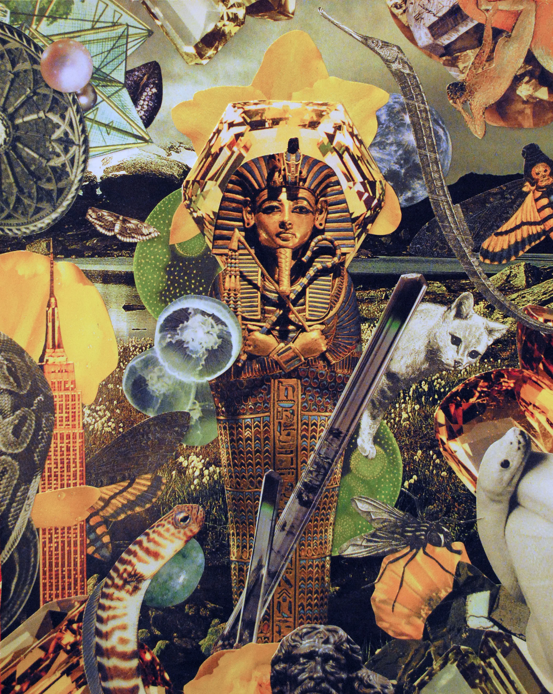 Tutankhamun, 2018