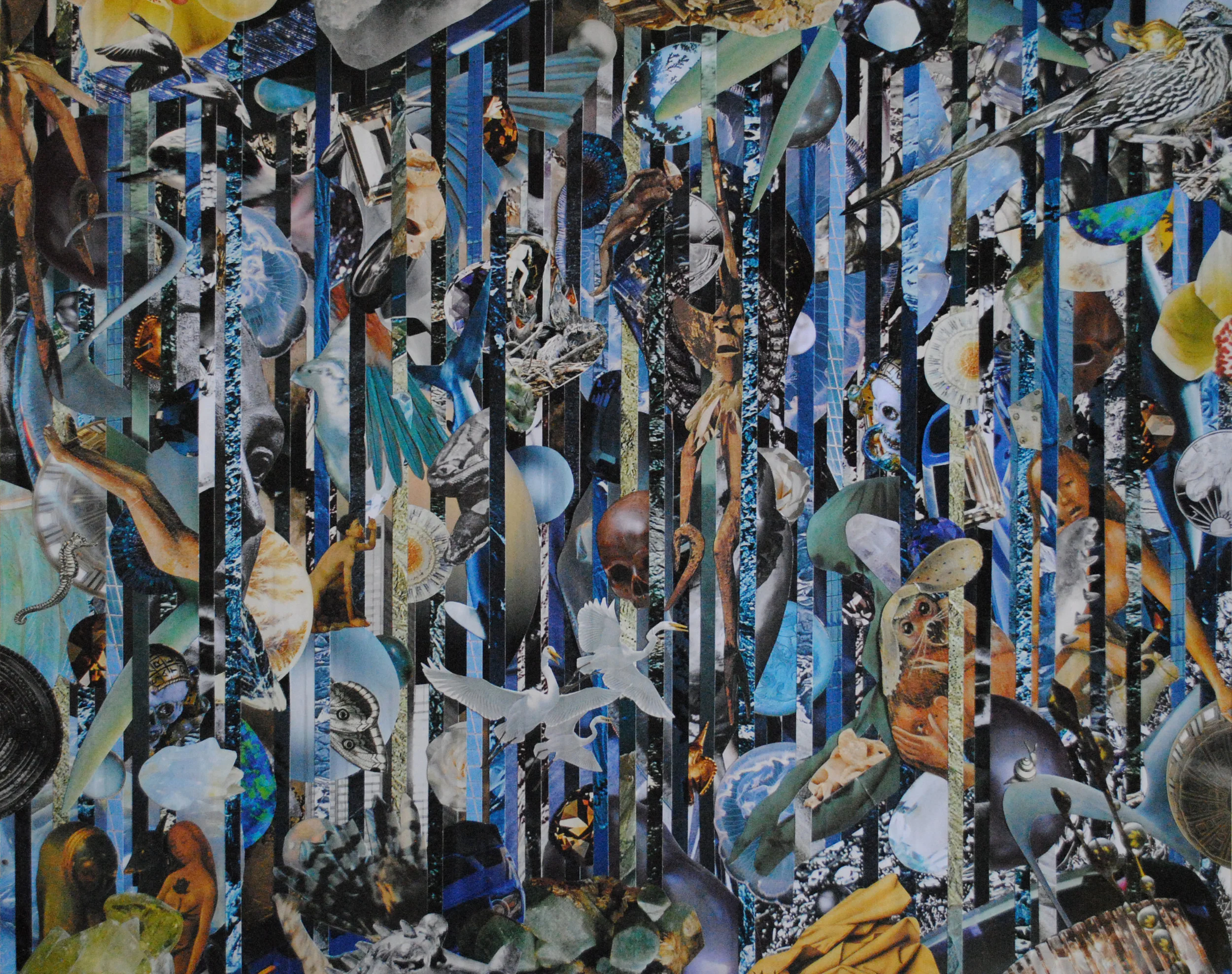 The Temptation of Blue, 2017