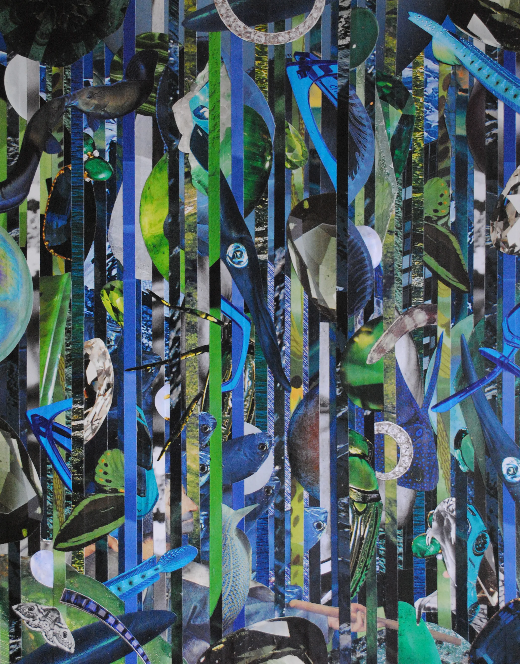 Ultramarine, 2017