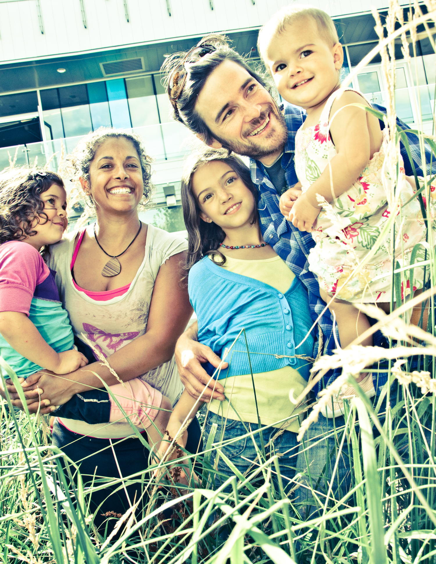 The Richer family 