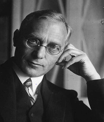 Dr. Max Gerson, pioneer of The Gerson Therapy in the 1920s. 