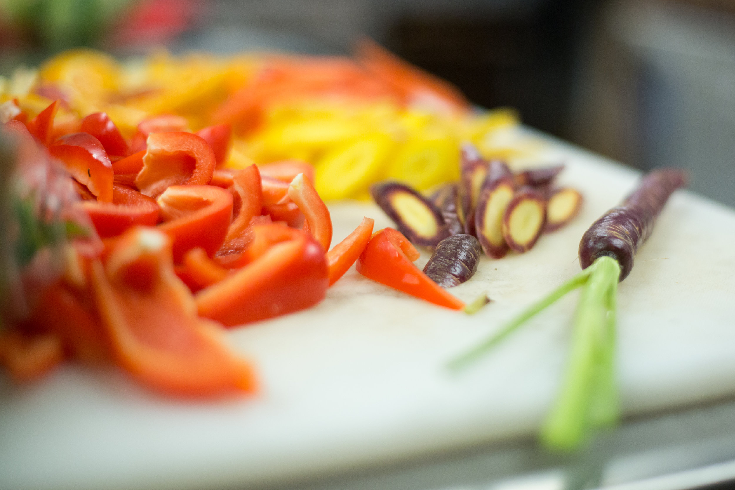 Fresh, real food is all you need - and without competition from highly flavoured processed competition, kids will gladly eat it.