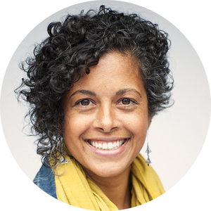 Nicolette Richer - Founder of Sea To Sky Thrivers, Richer Health and The Green Moustache. 