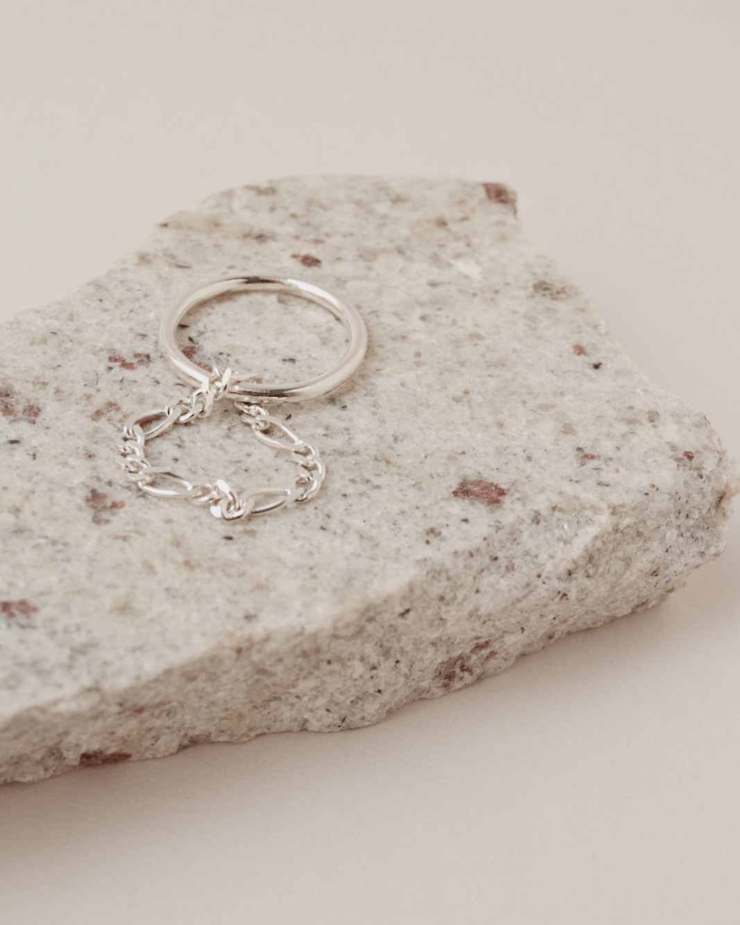Copy of womens-silver-ring-chain-stacking-layering