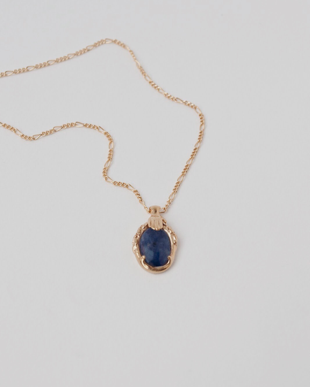 necklace_oval_hand_olive_gold_sodalite.jpg