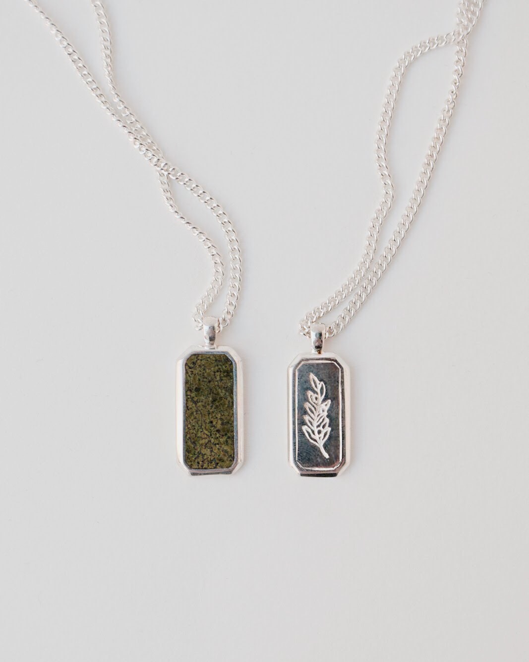 necklace_rectangle_serpentine_olive_silver.jpg