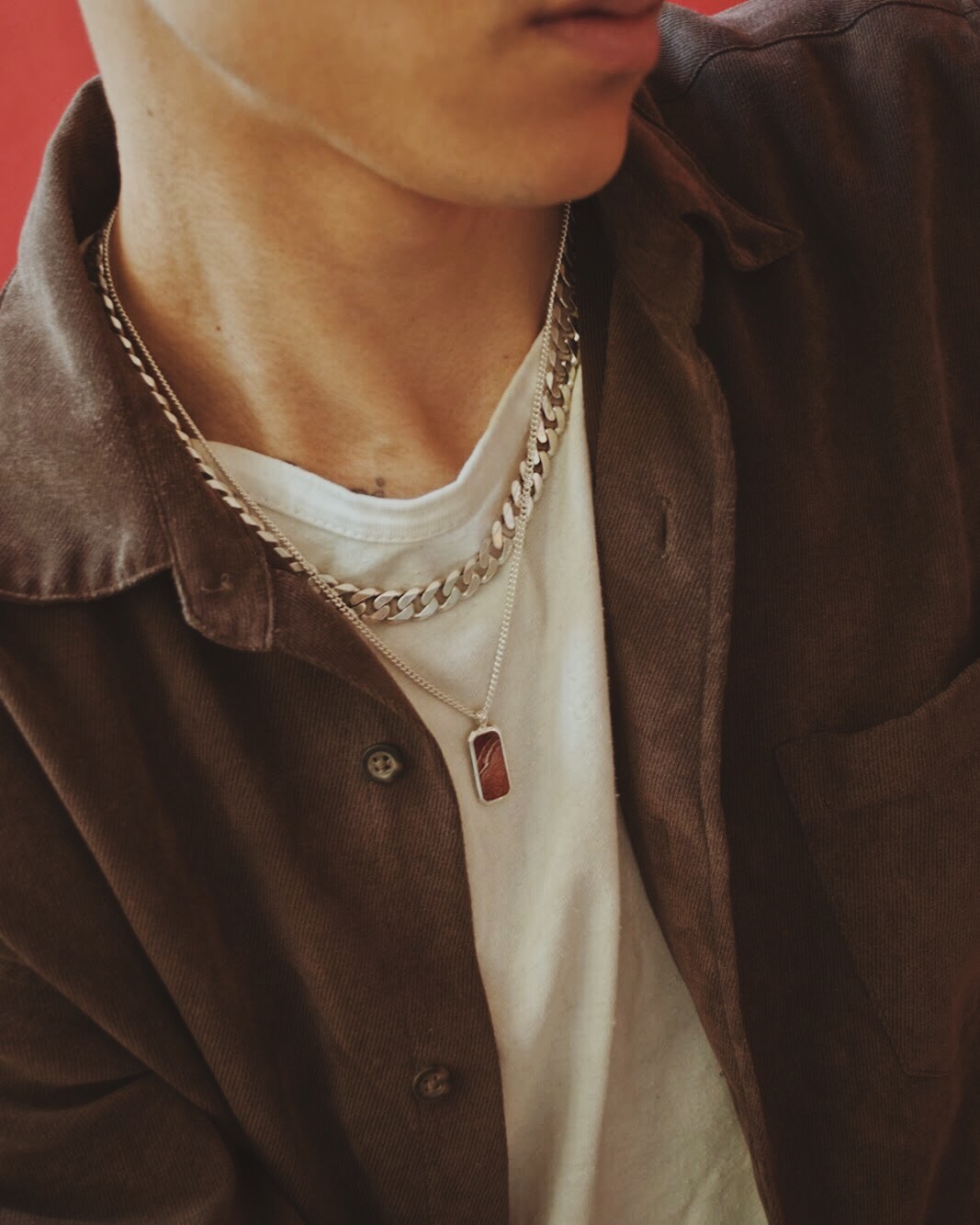 necklace_silver_chain_rectangle_mens_agate.jpg
