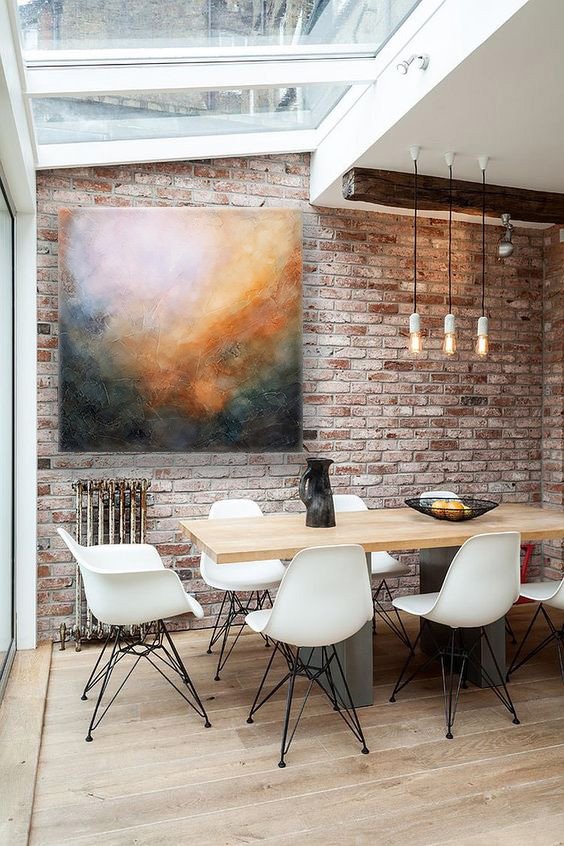 Euphoria in brick dining room.jpg