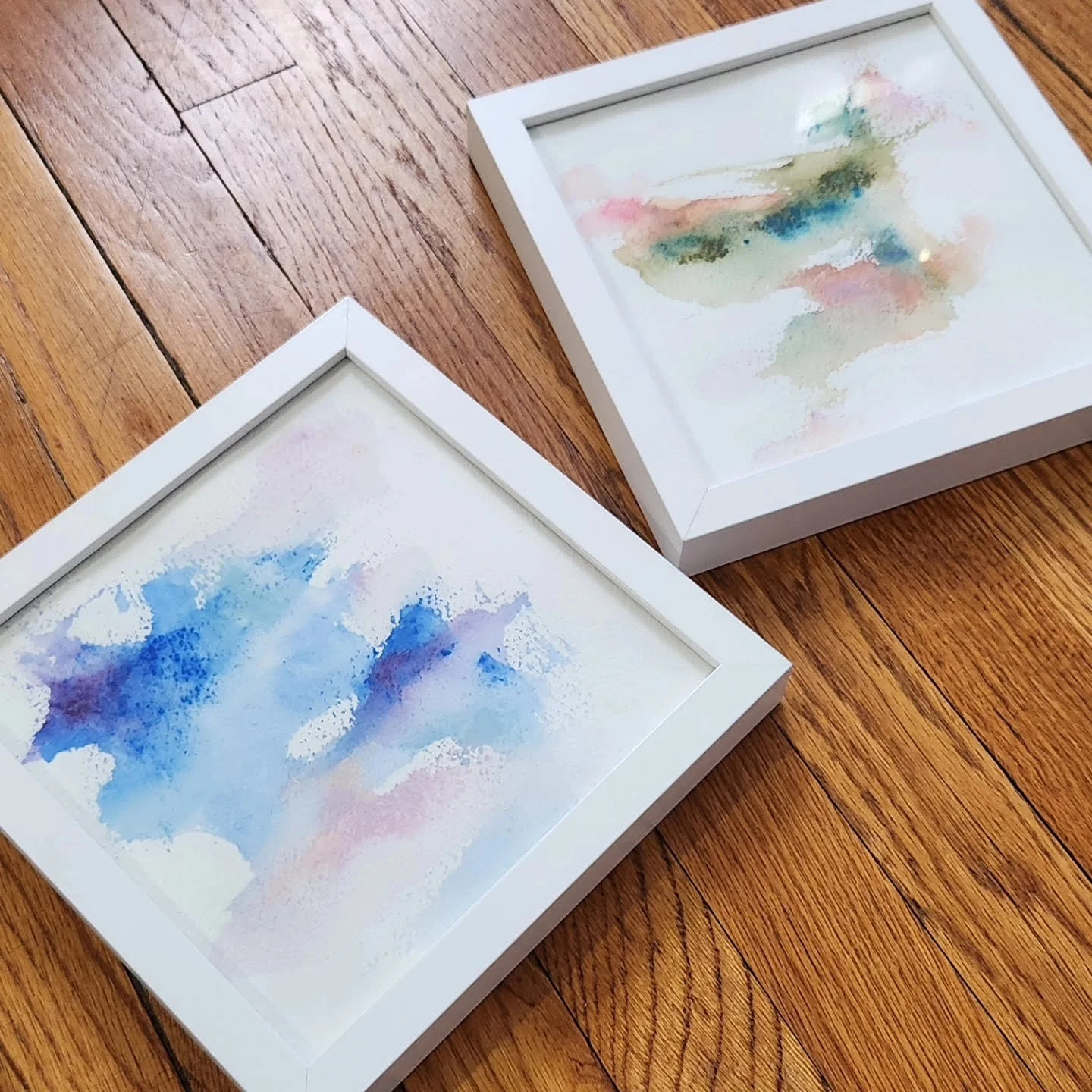 As Clouds Pass By and Sitting Pretty.jpg