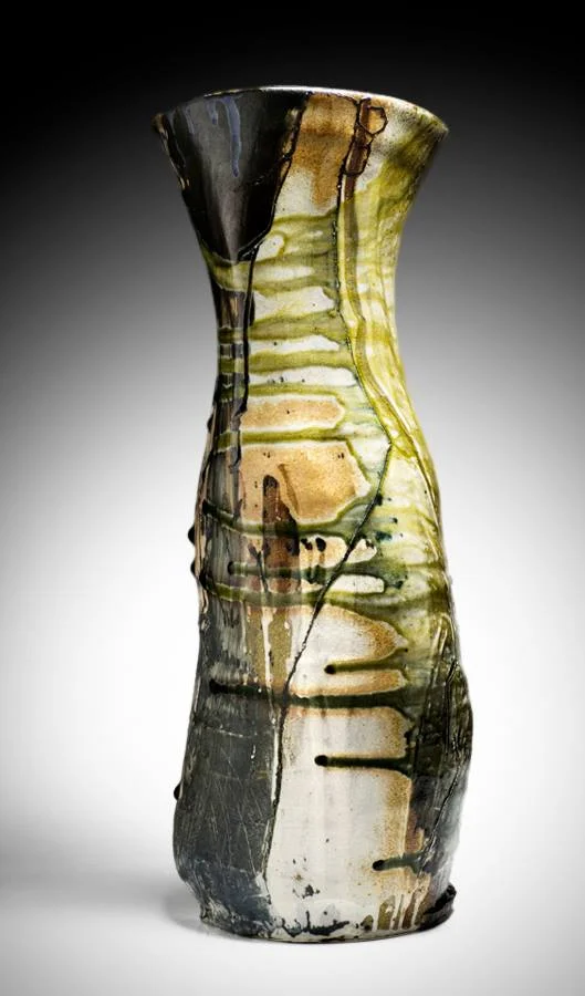 ORIGIN | woodfired stoneware, $1200