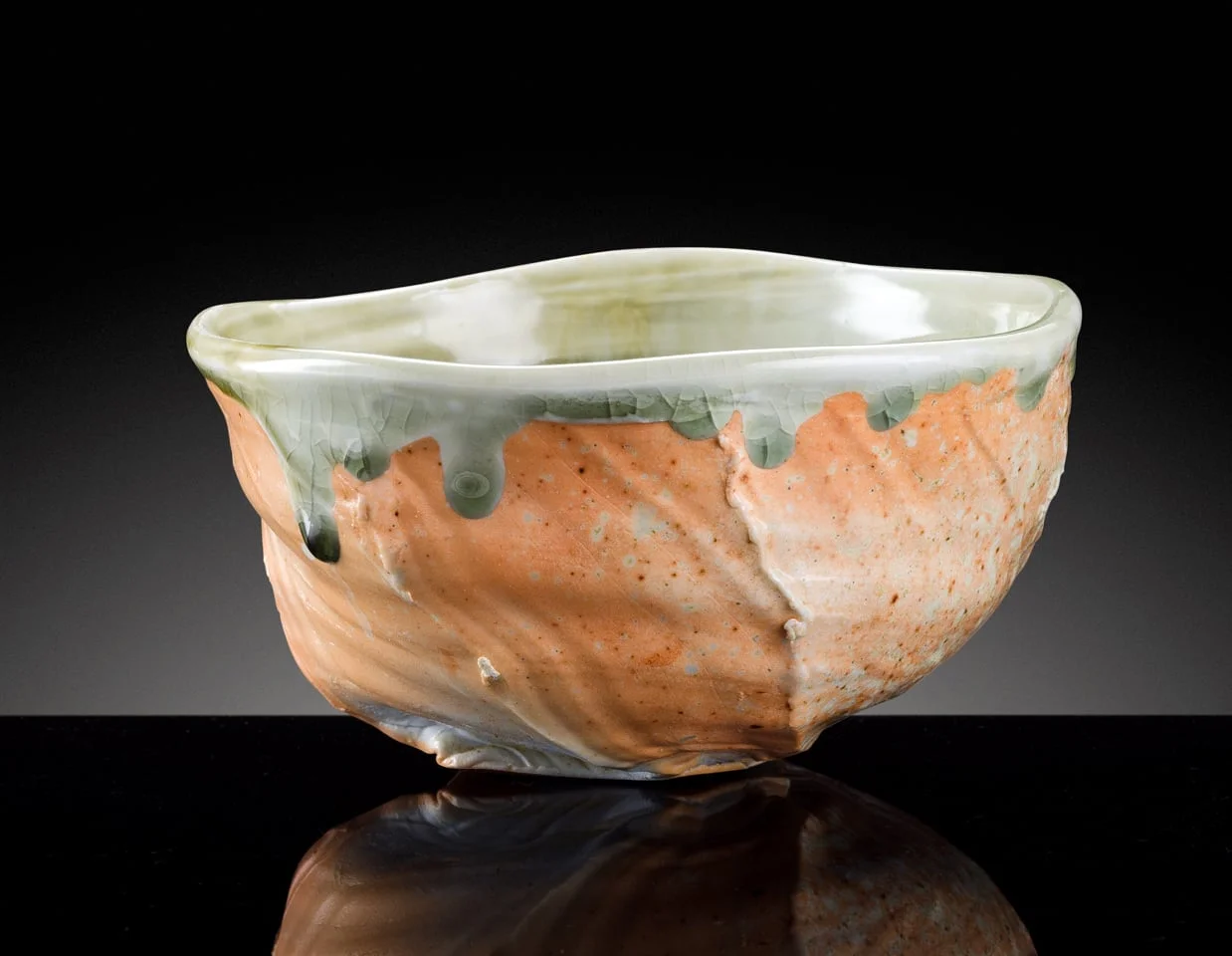 TEABOWL (Chawan) | woodfired porcelain, $250