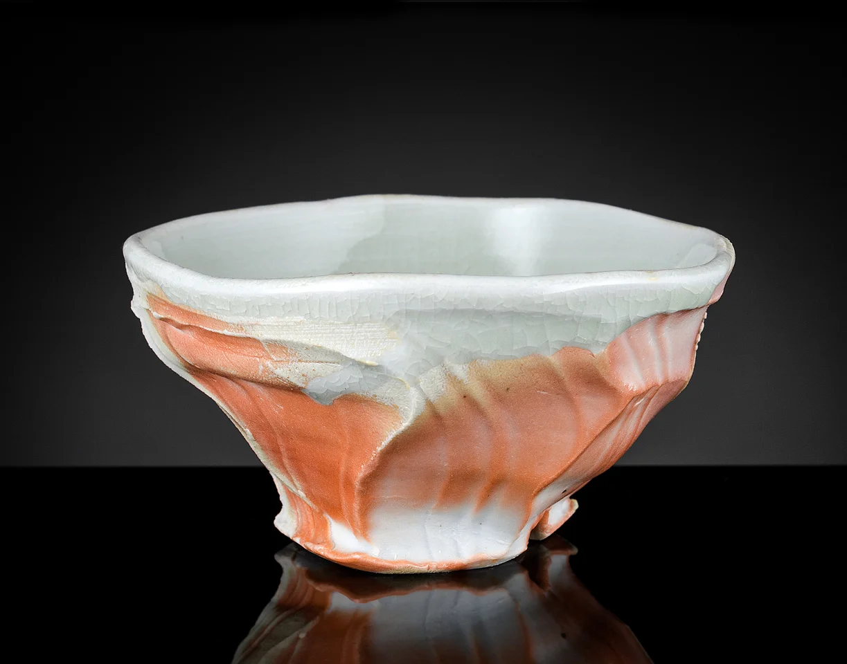 TEABOWL (Chawan) | woodfired porcelain, $150