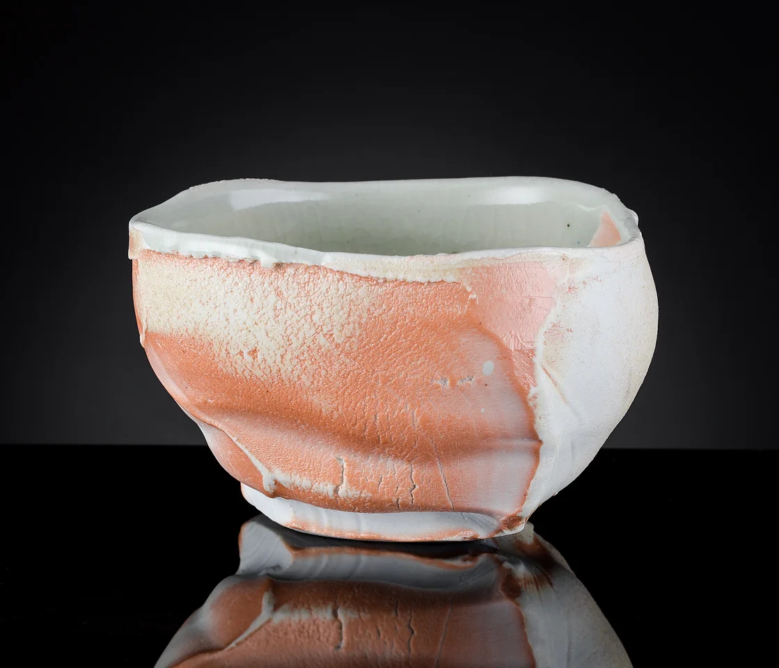 TEABOWL (Chawan) | woodfired porcelain, $200