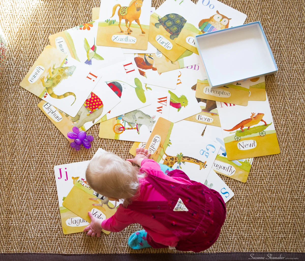 Working on the ABC's