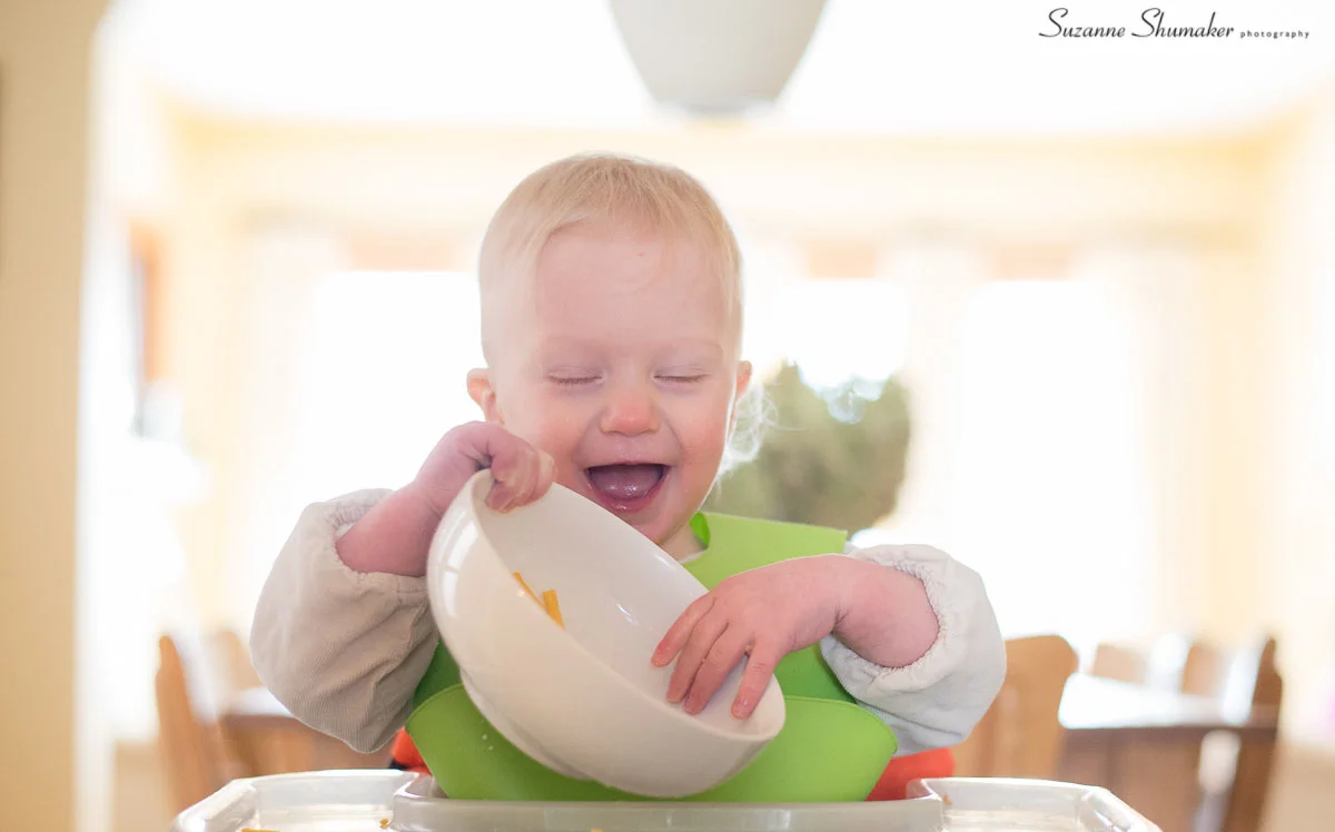 Learning to use everyday ware.