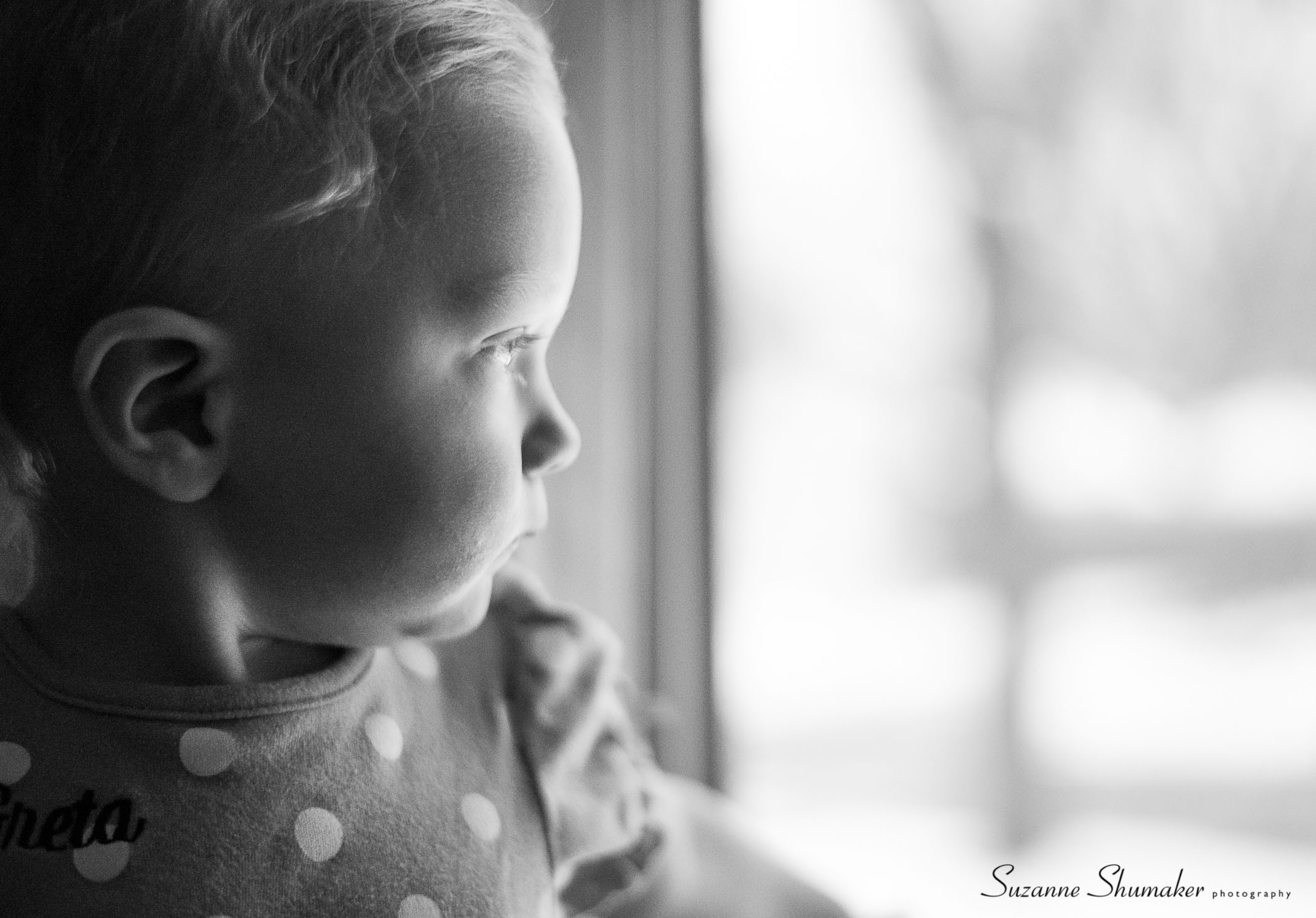 A black and white for this grey day