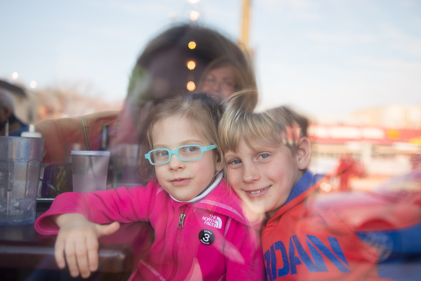 Sophia and Ralph at St. Baldrick's