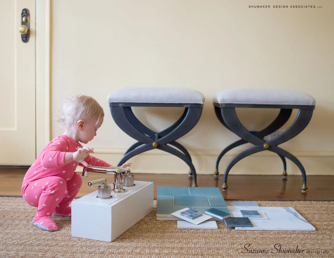 We always try out the faucet before recommending it to a client.