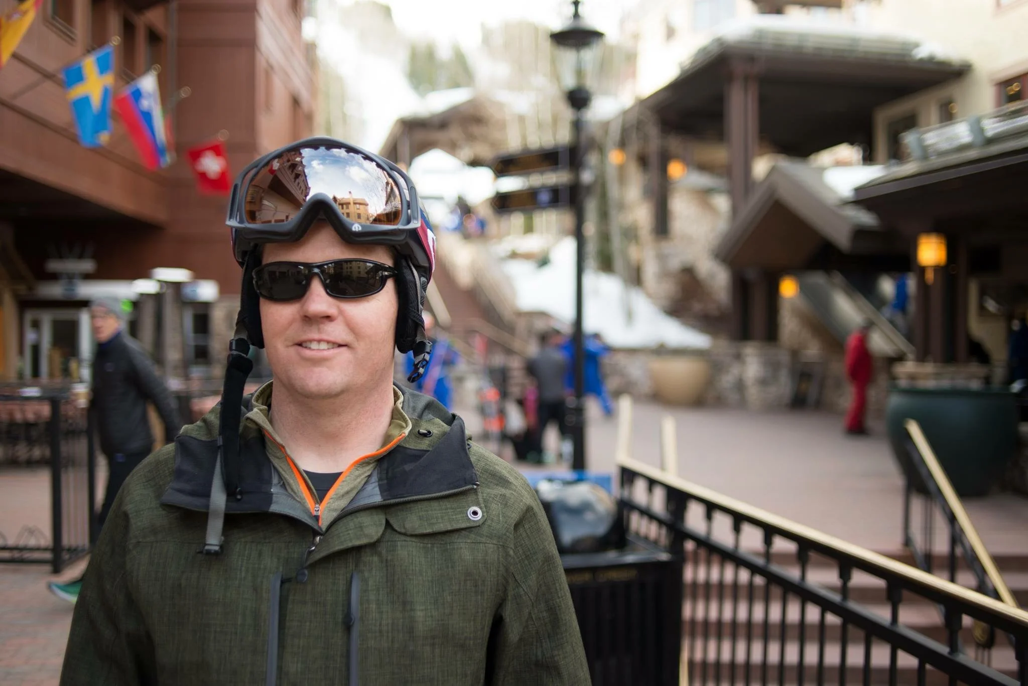 Ready for a day of skiing