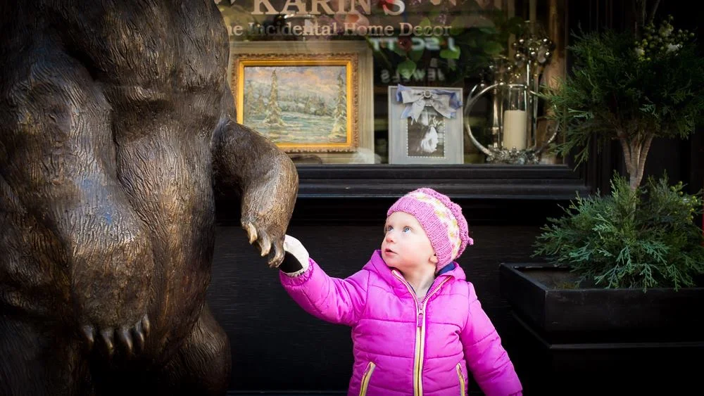 This one is for her Father , he calls her "Greta Bear" ! Beavercreek , CO