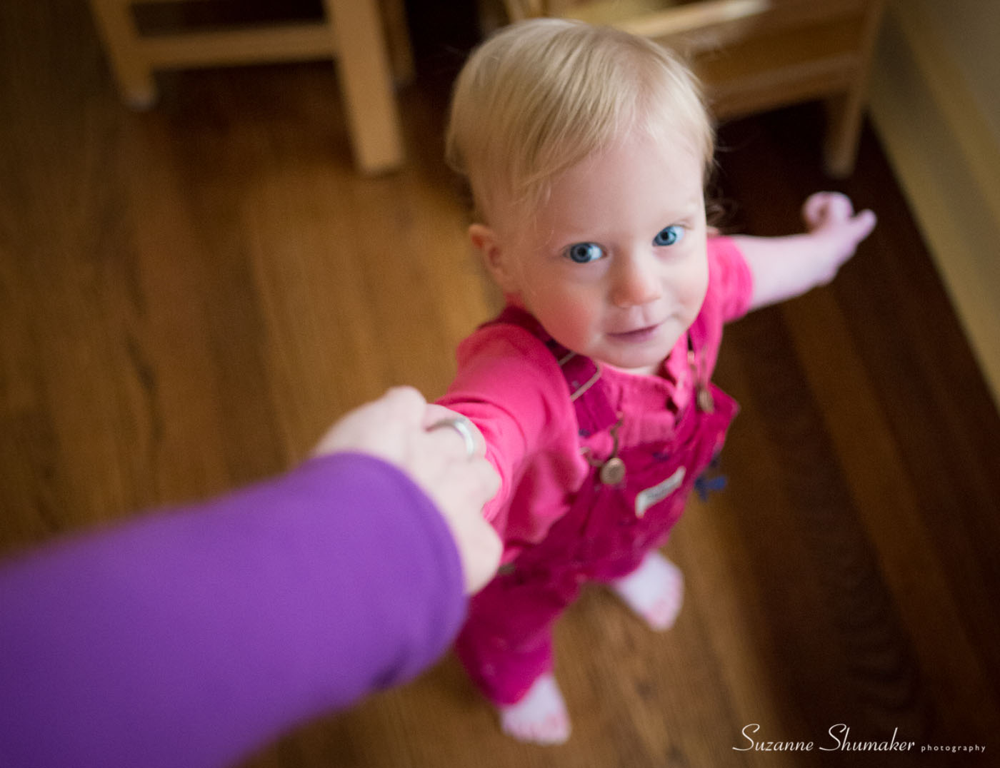 "Reach out your hand"