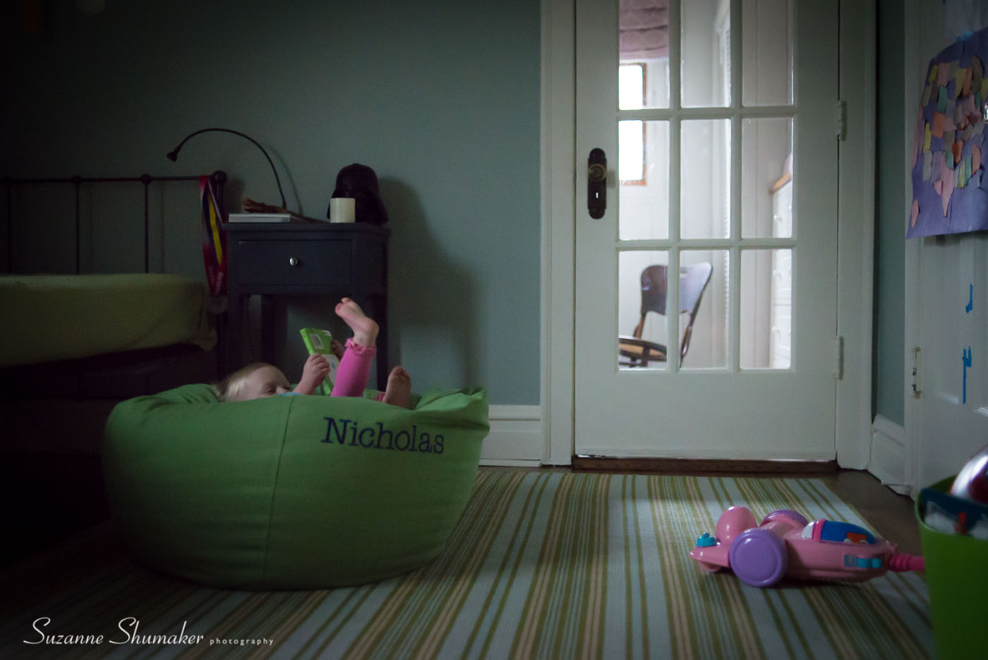 Bean Bag theory , fall in and relax.