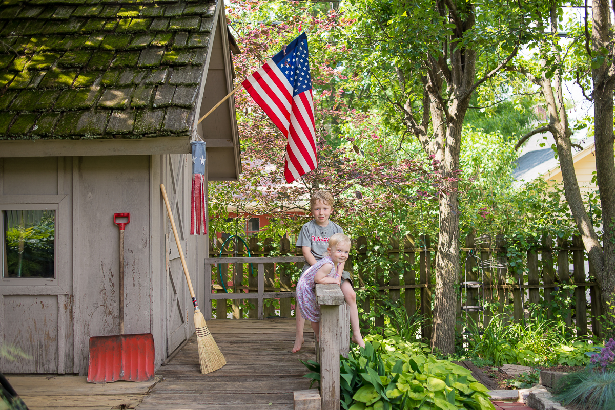 150/366 Grandpas's Garden ~ Memorial Day
