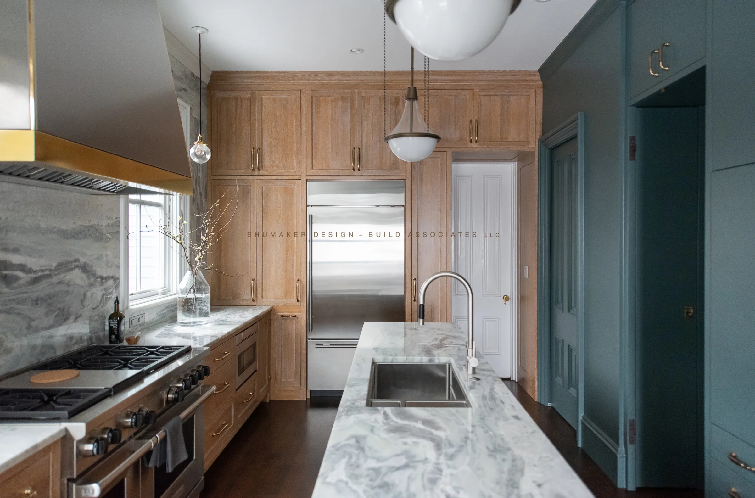 Italianate House Shumaker Design Associates Llc