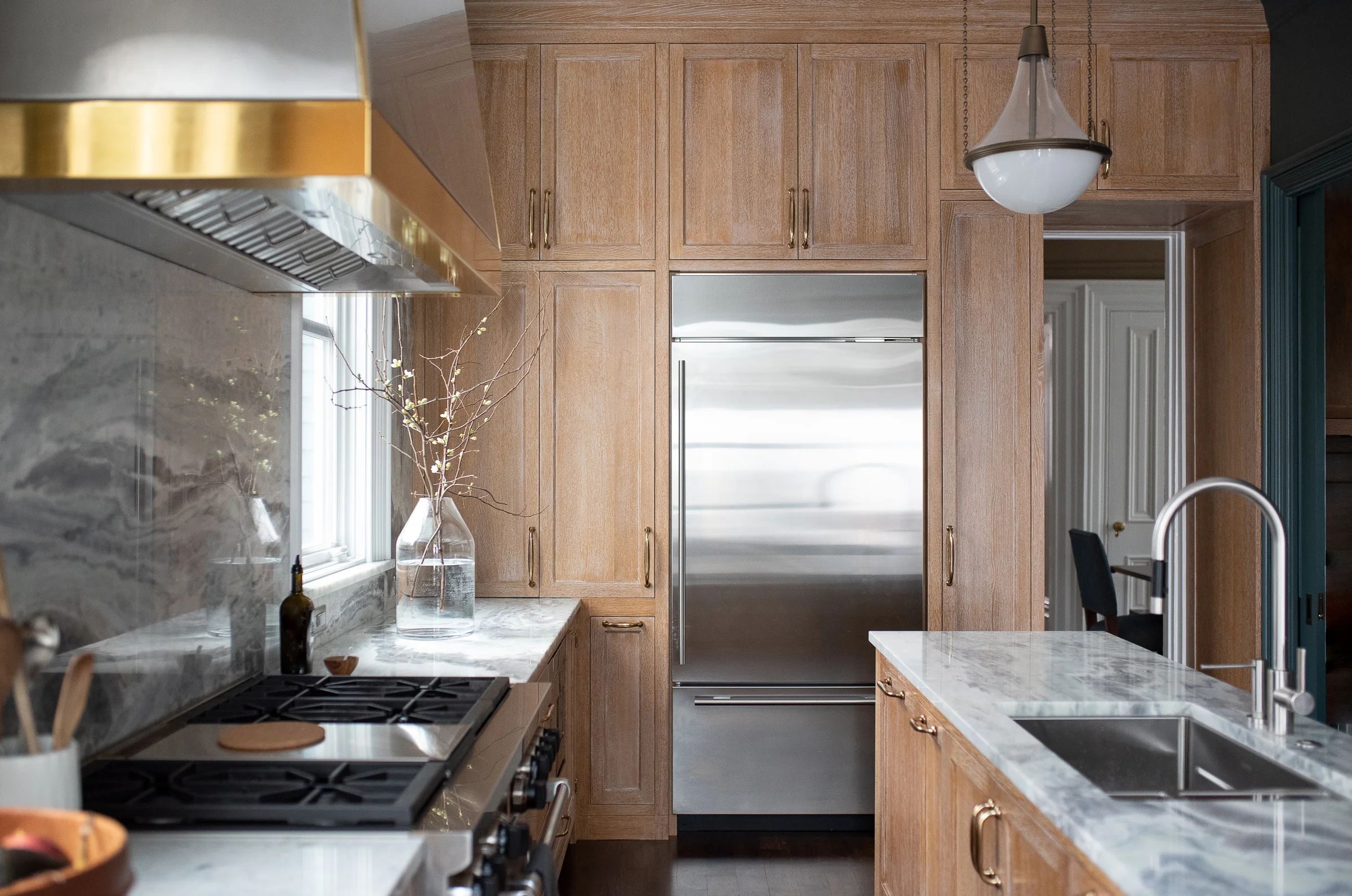 Kitchen Remodel. Italianate House. (2018)