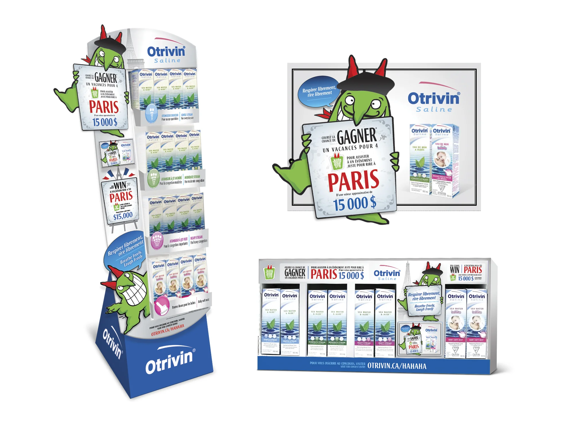 OTRIVIN JUST FOR LAUGHS PROMO 2013