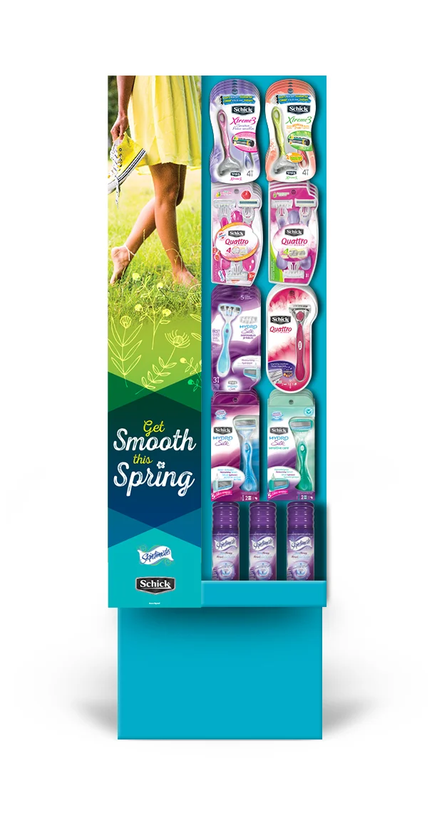 Get Smooth This Spring 2017 Displays