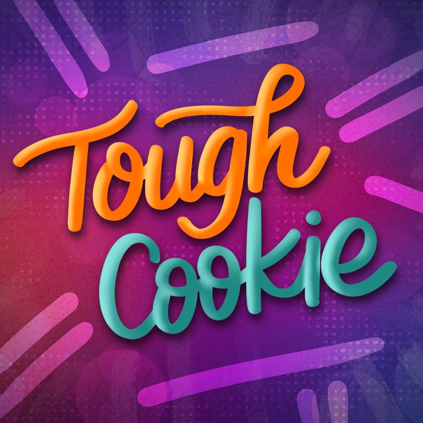 Shout out to the tough cookie out there! Be strong! #flowers #mileycryus #toughcookie #handletteringlove #procreatelettering