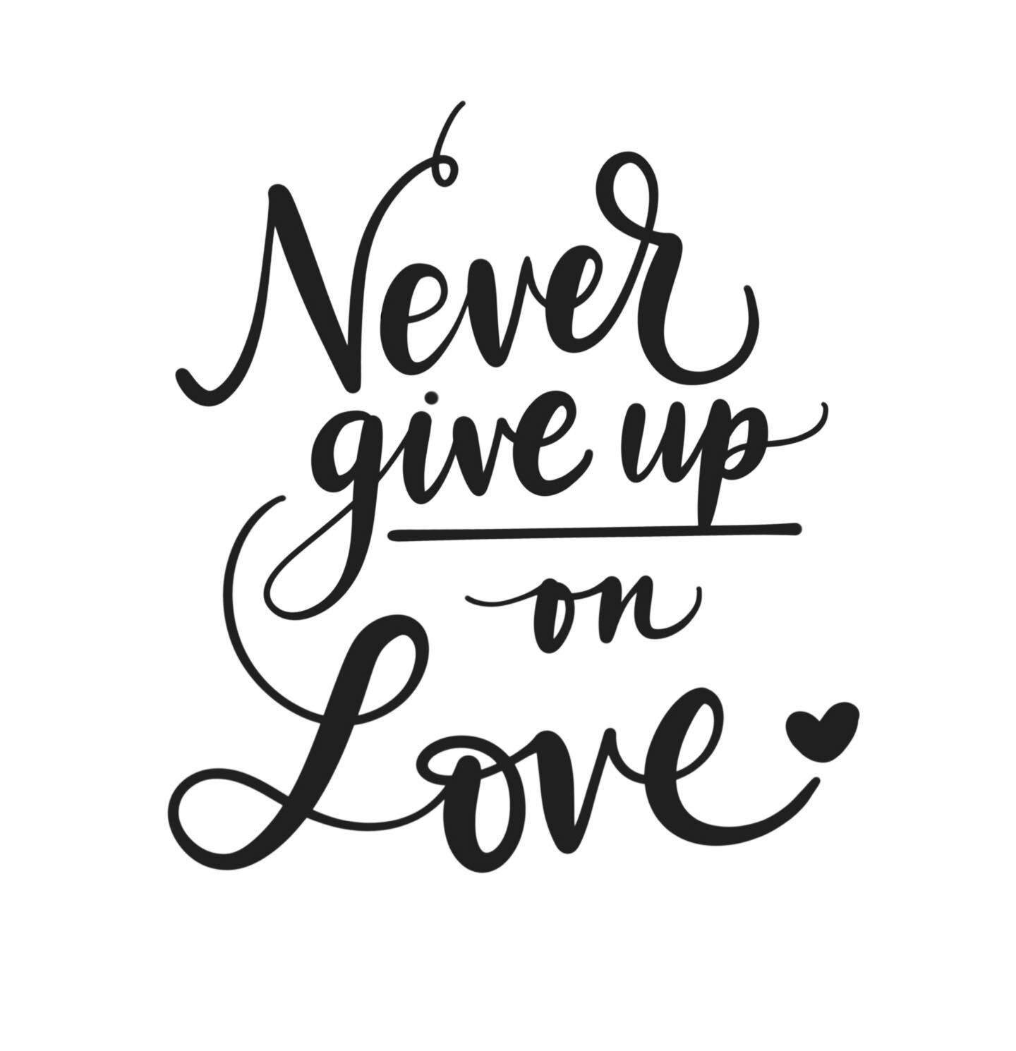 Never. #love #loveneverfails #handletteringpractice #handletteringlove #ipadprocreatelettering