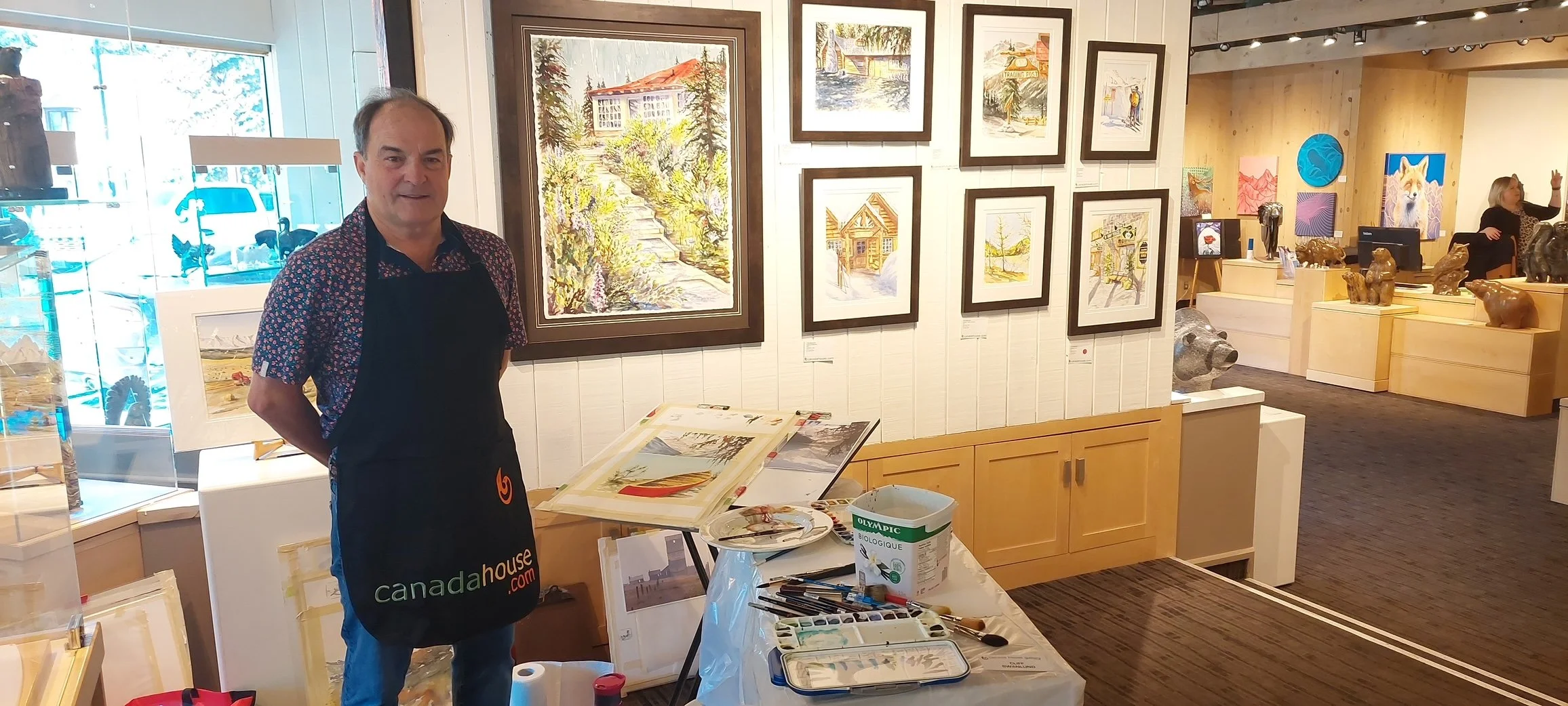 art shows and events Contact